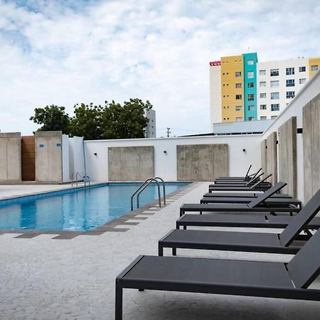 M3 Lujoso Y Comodo Departamento Con Playa 2 Piscinas Cancha De Tenis Jacuzzi Seguridad 24 Horas Manta Luaran gambar