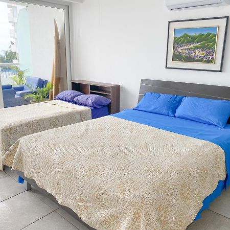 M3 Lujoso Y Comodo Departamento Con Playa 2 Piscinas Cancha De Tenis Jacuzzi Seguridad 24 Horas Manta Luaran gambar