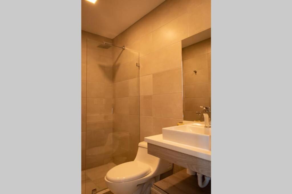 M3 Lujoso Y Comodo Departamento Con Playa 2 Piscinas Cancha De Tenis Jacuzzi Seguridad 24 Horas Manta Luaran gambar