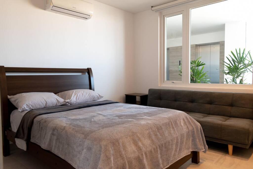 M3 Lujoso Y Comodo Departamento Con Playa 2 Piscinas Cancha De Tenis Jacuzzi Seguridad 24 Horas Manta Luaran gambar