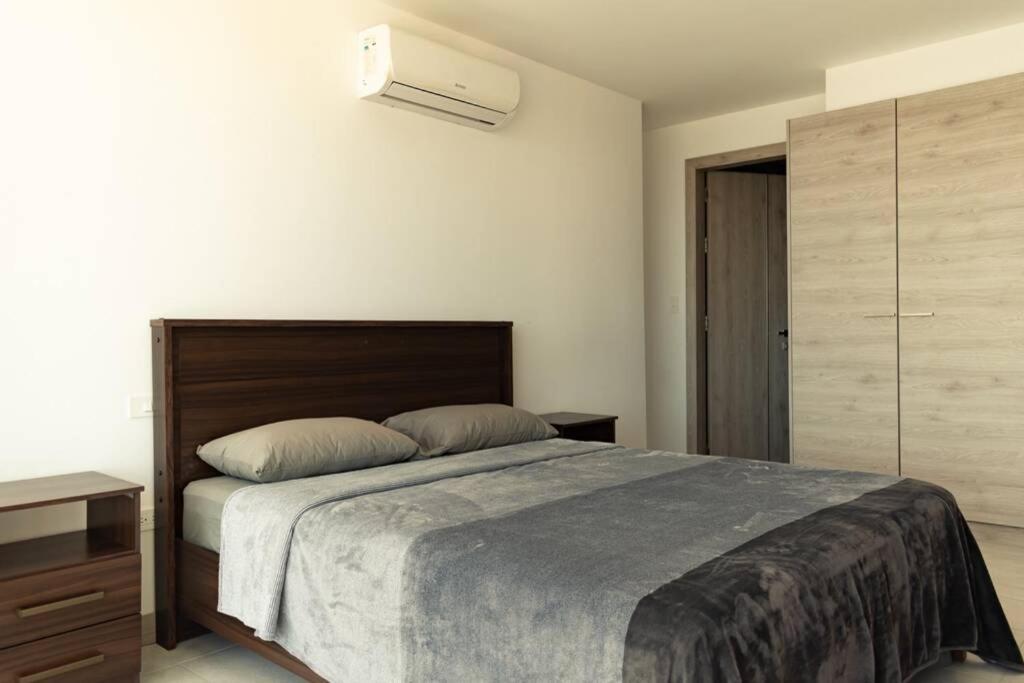 M3 Lujoso Y Comodo Departamento Con Playa 2 Piscinas Cancha De Tenis Jacuzzi Seguridad 24 Horas Manta Luaran gambar